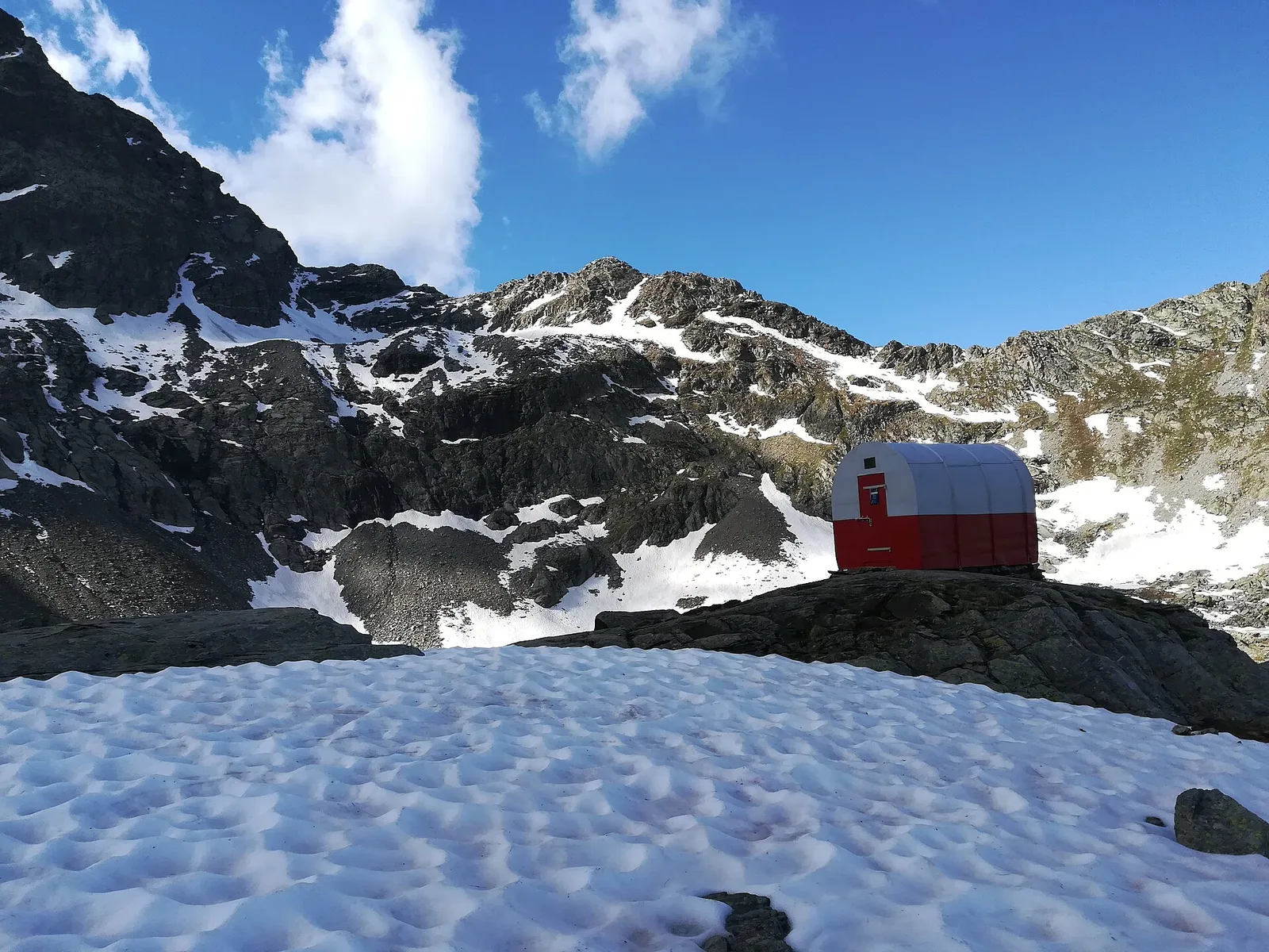 Obrò Biela - Passo di Rissuolo
