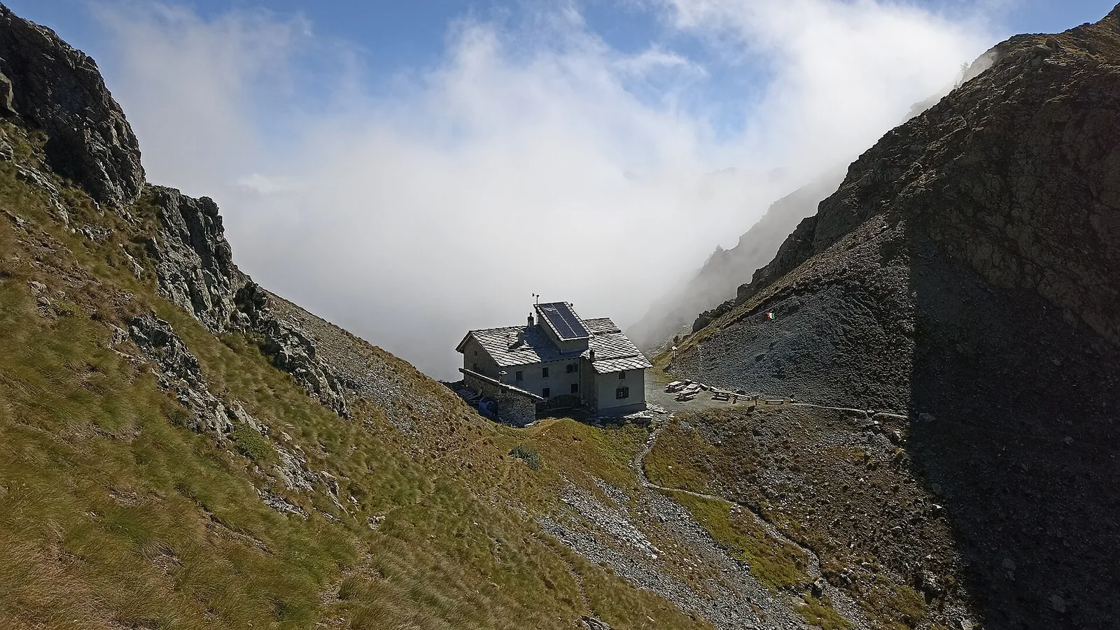 Rong - Passo dell'Alpetto