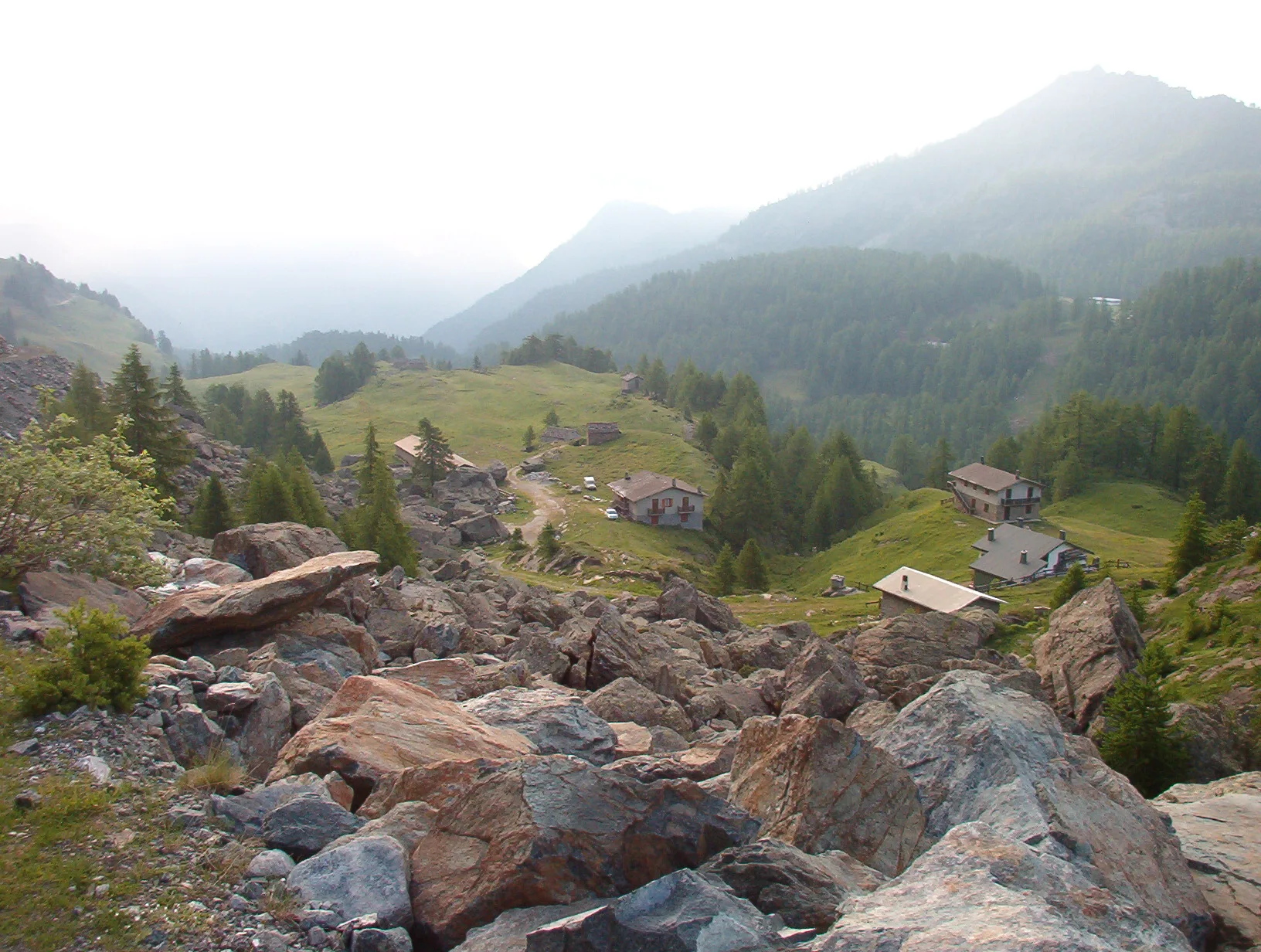Loomatto- Passo di Lazoney