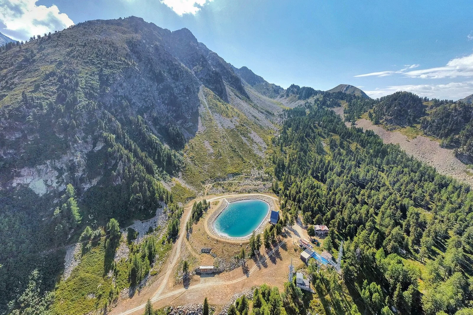 Strada per Tschalvrino - Weissmatten