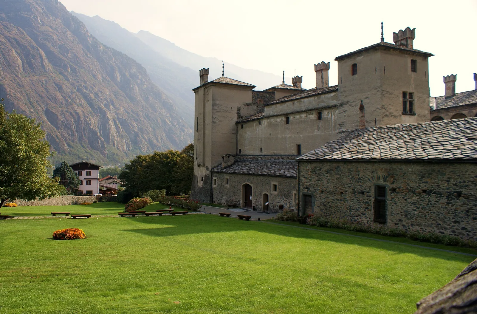 Saint-Roch - Cresta - Lancellina - Maison Sala - La Borney