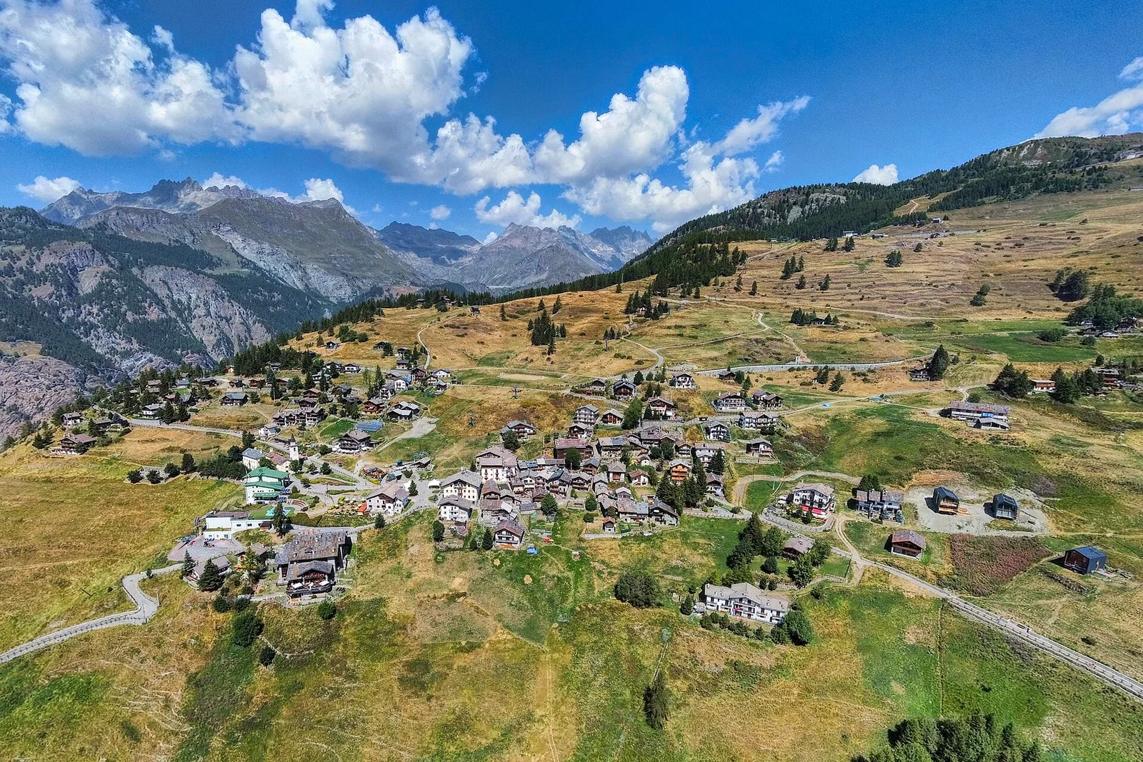 La Magdeleine - Chamois Energie in gioco