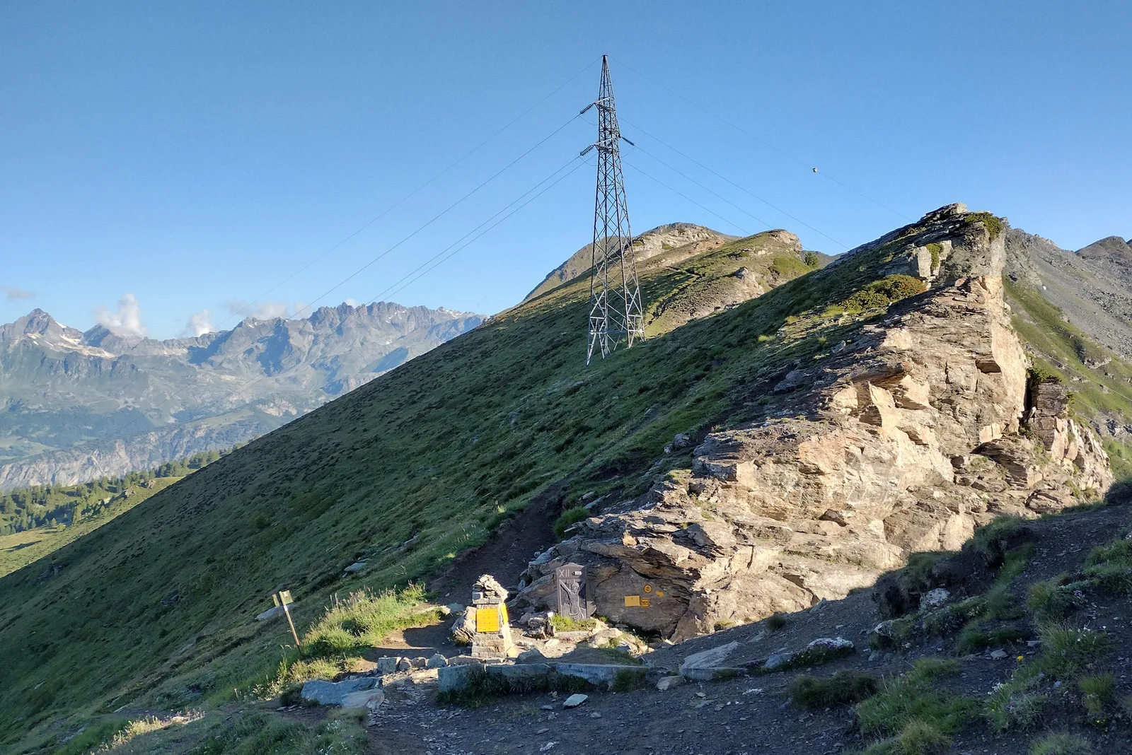 Artaz - Mont Zerbion