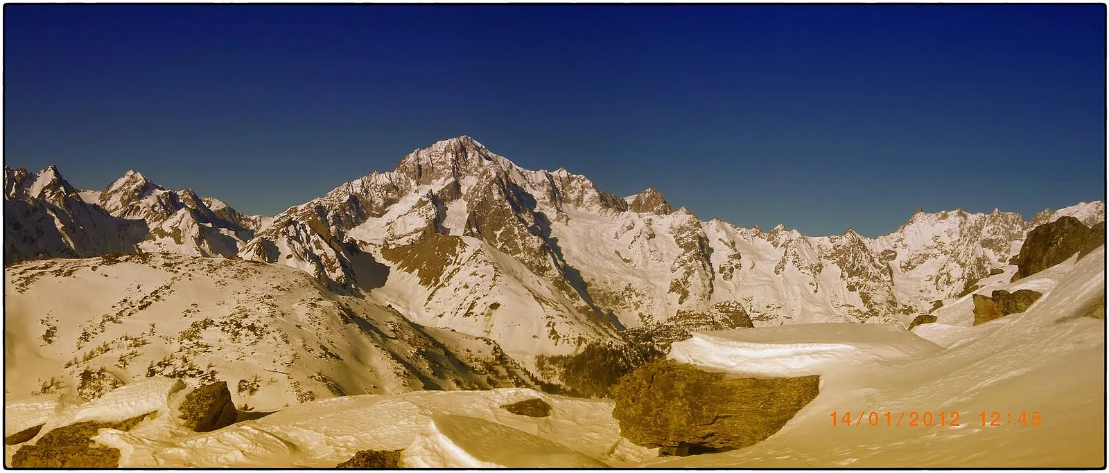 Strada per Lazey (presso Cretaz damon) - Mont Charvet