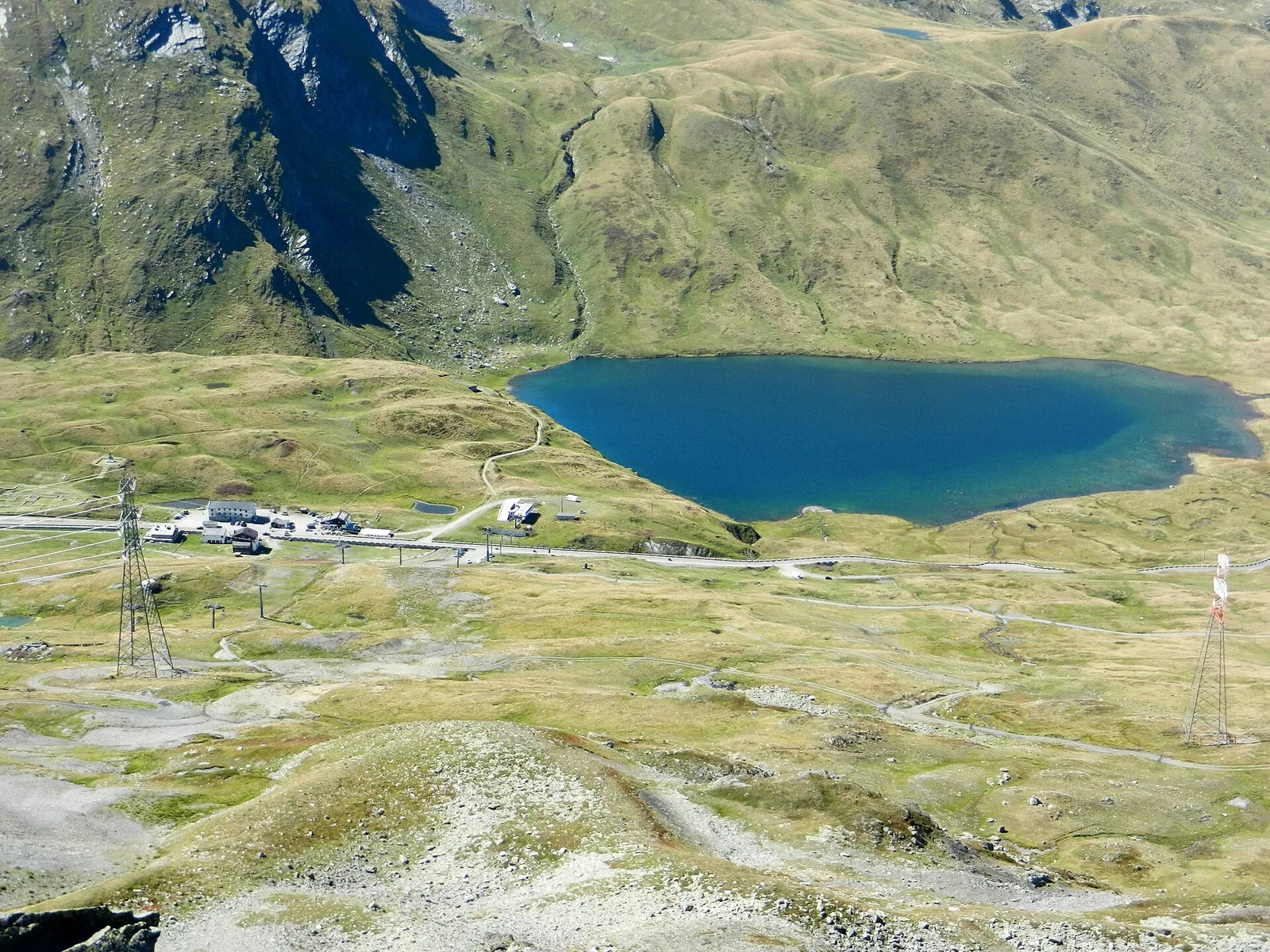 Strada Piccolo San Bernardo (parch.Lac Verney) - Lacs de la Pointe Rousse