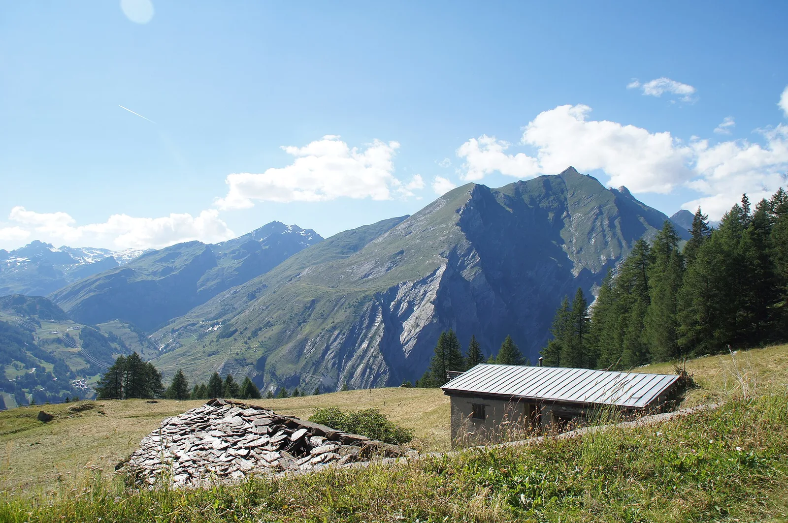 Petosan - Col de la Croix