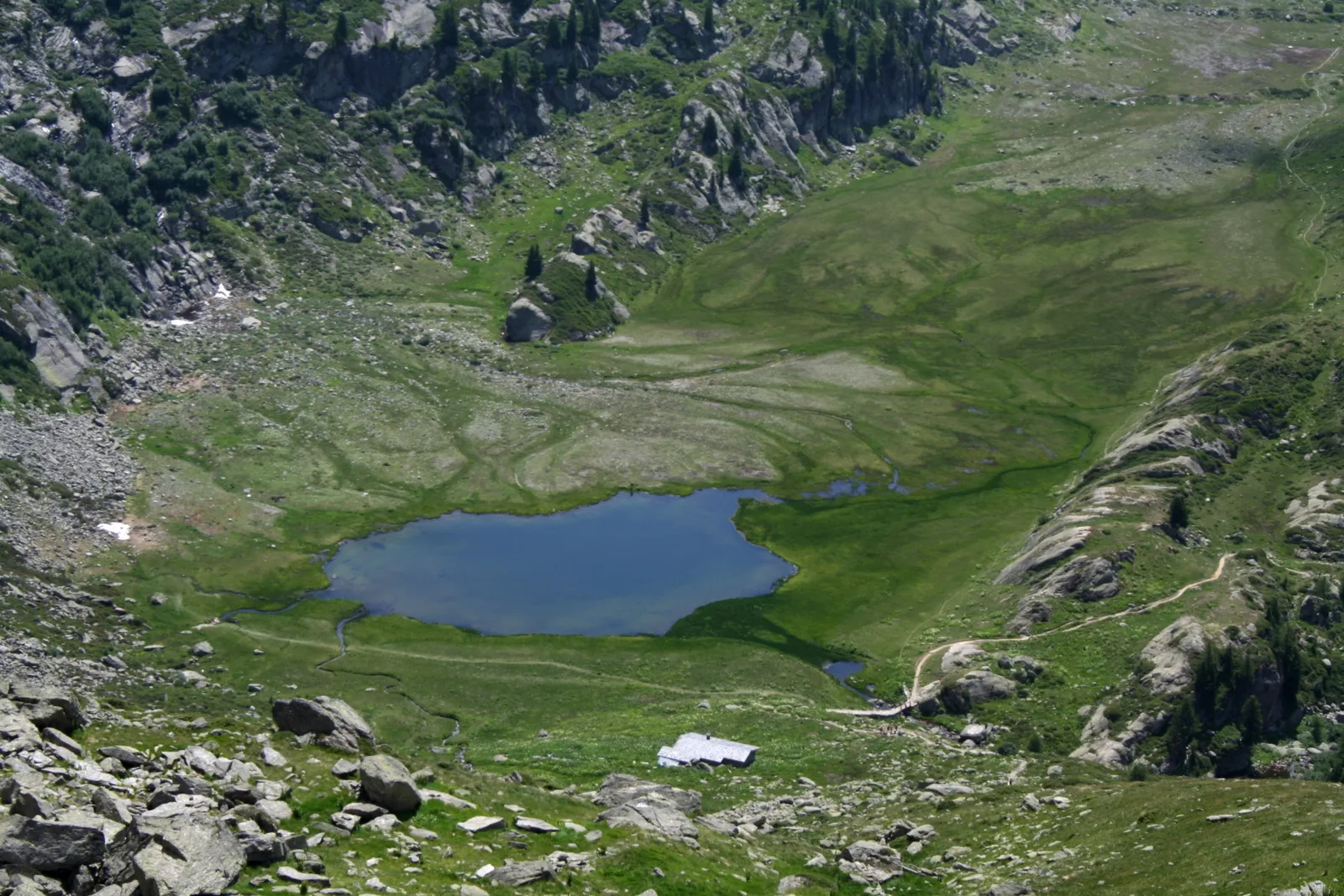 Rifugio Deffeyes e Colle di Passo Alto