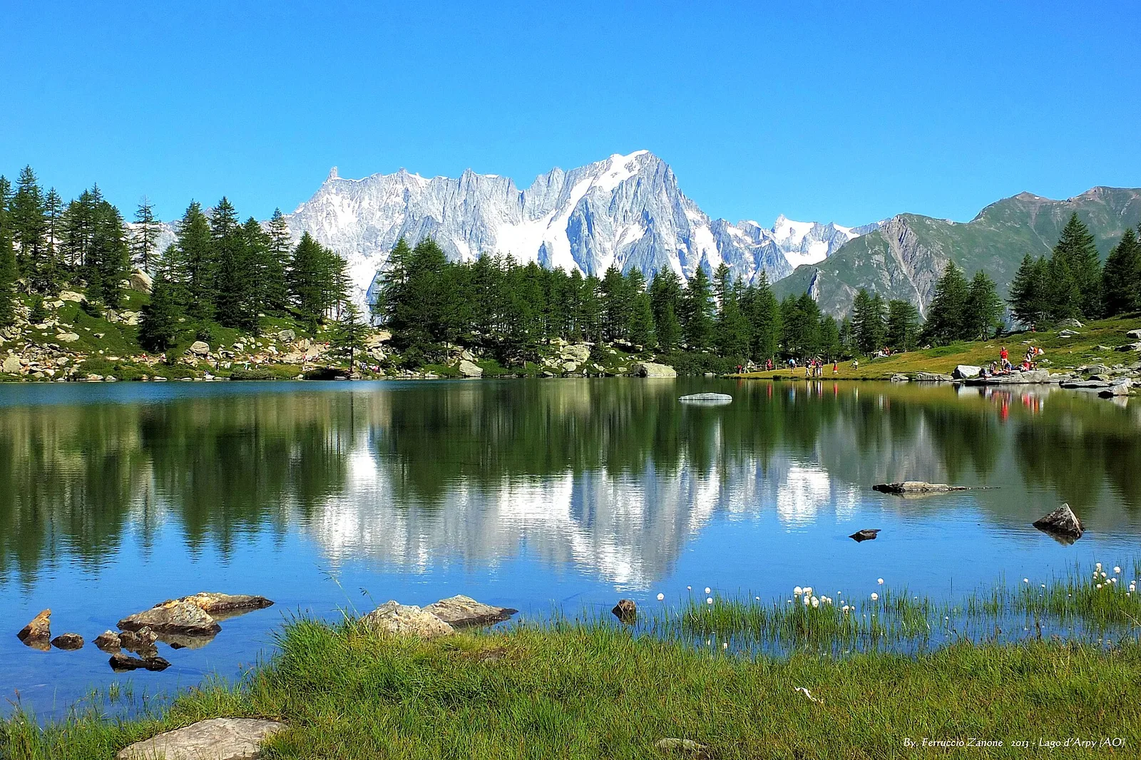 Costablinaz - Lac d'Arpy
