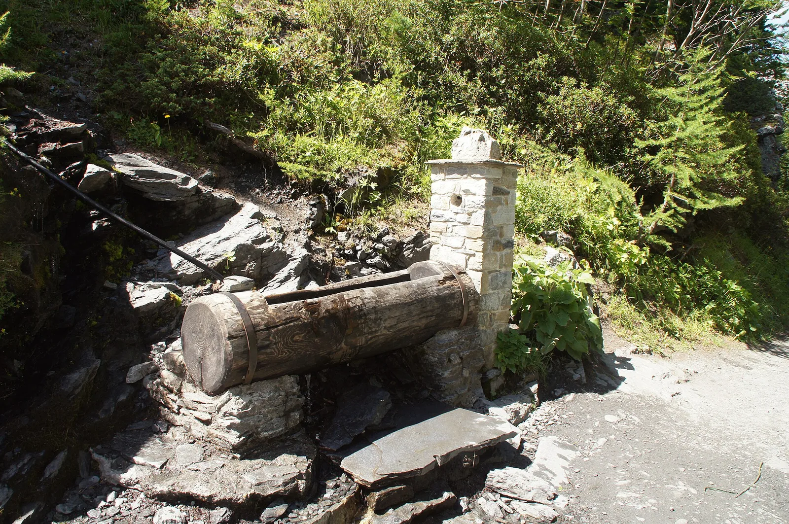 Col Saint-Charles - Lac d'Arpy
