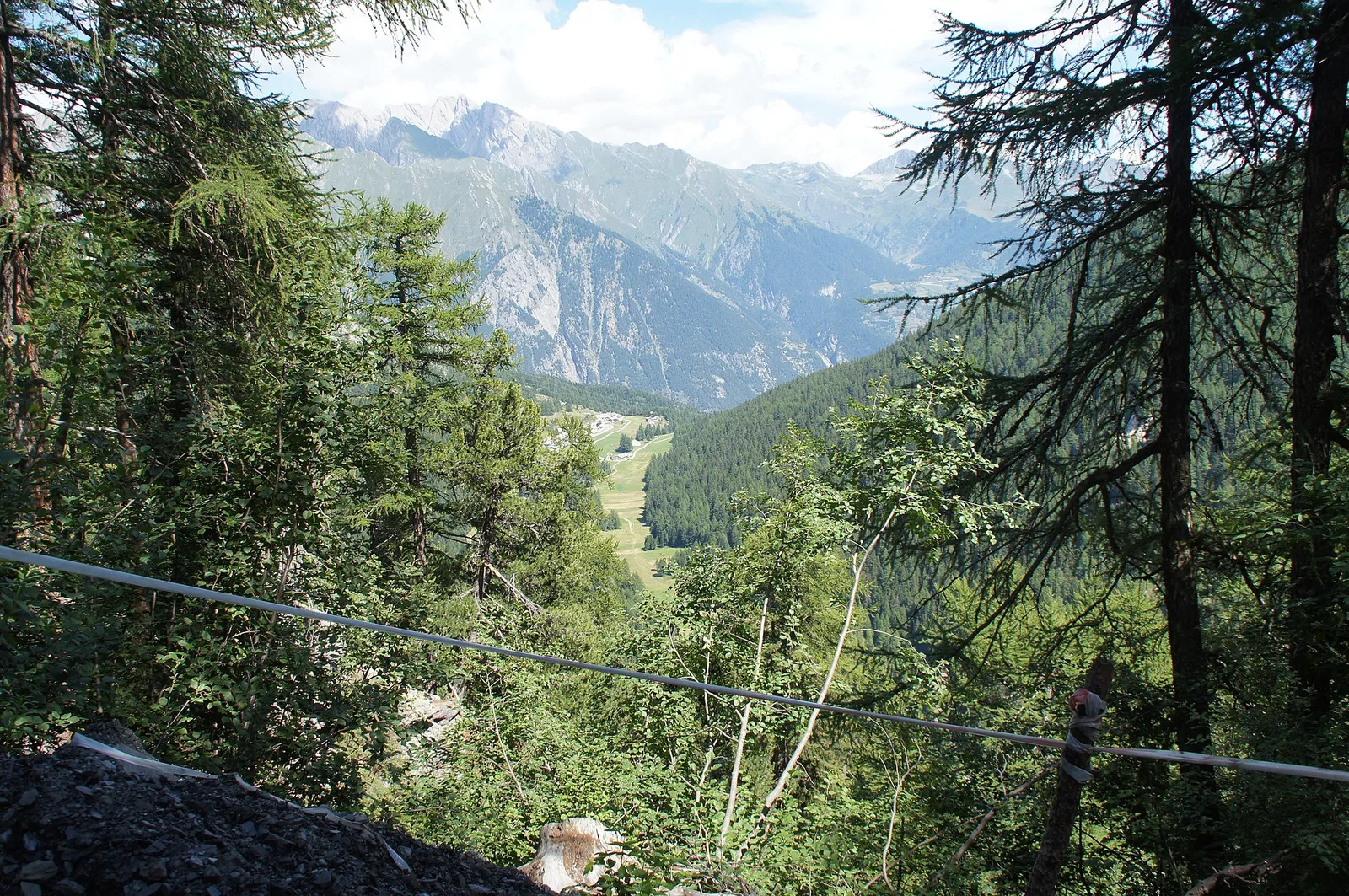 Col Saint-Charles - Col de la Croix