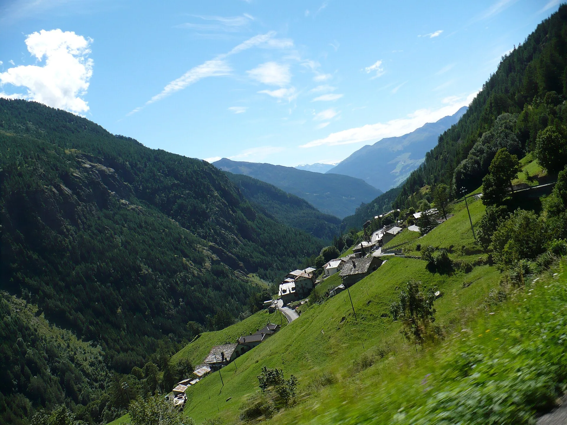 Praz - La Fenetre