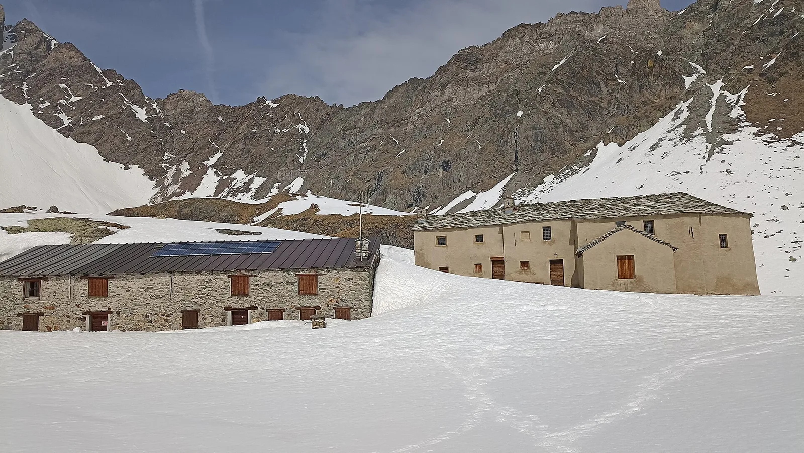 Servaz - Rifugio Oratorio di Cunéy