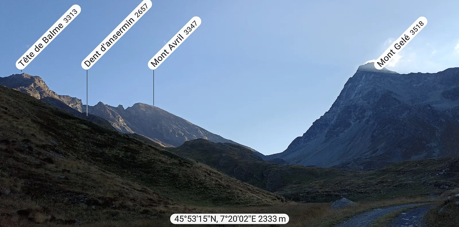 Glacier - Bivacco Regondi