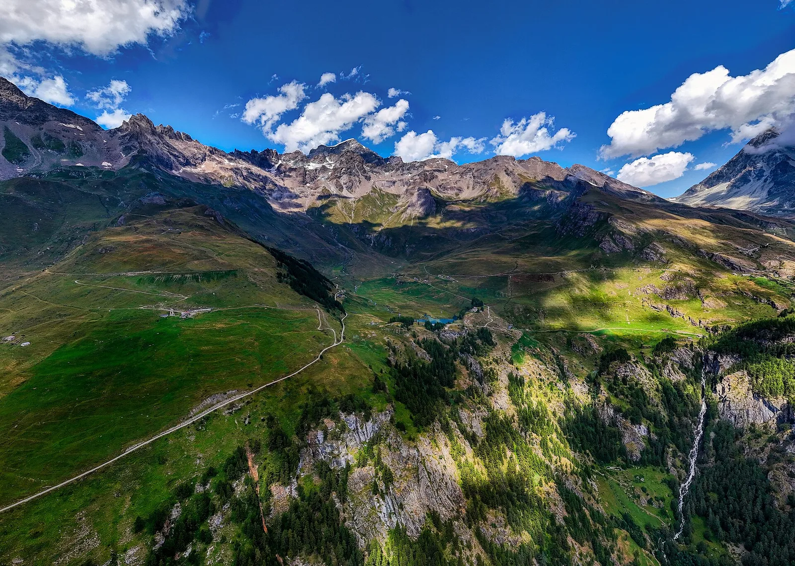Glacier - Bivacco Rosazza/Savoie (da By)