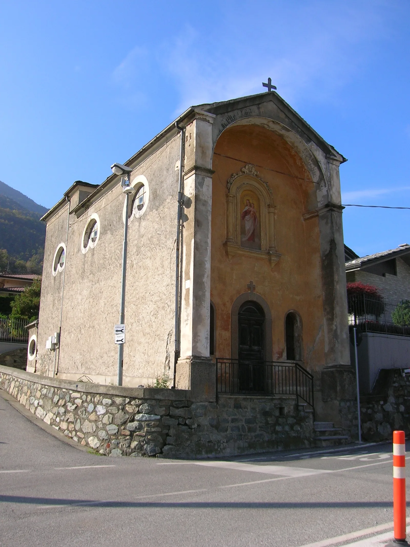 Clapey - Alpe Valmeriana