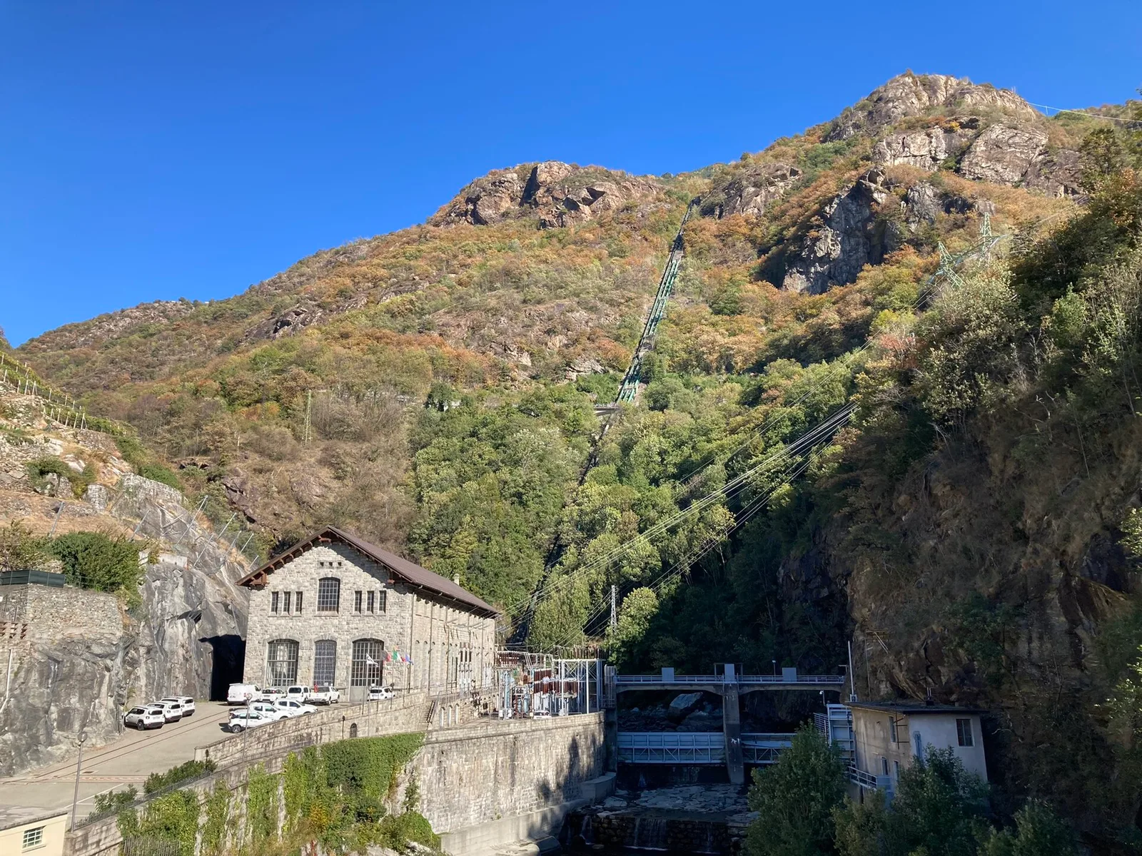 Ponte Romano - Reserve Naturelle de Holay - castello di Susey