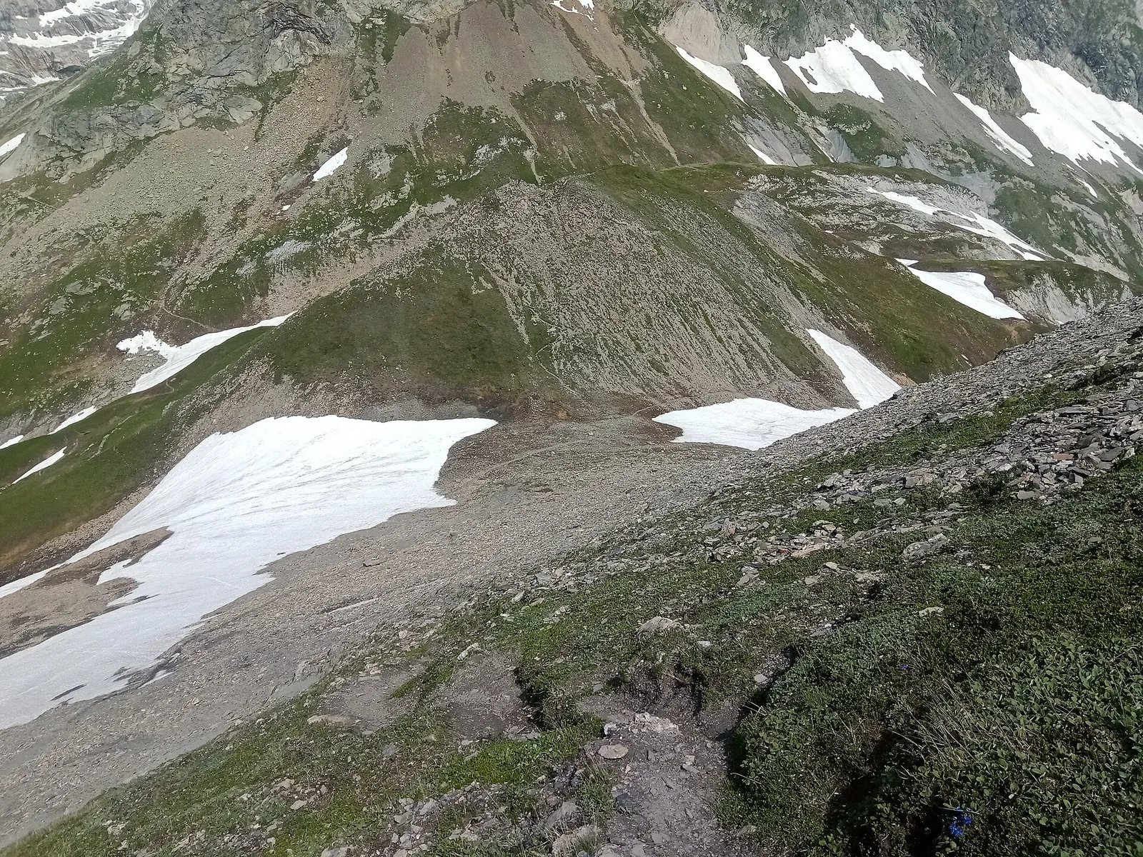 Balme - Col du Berrio Blanc