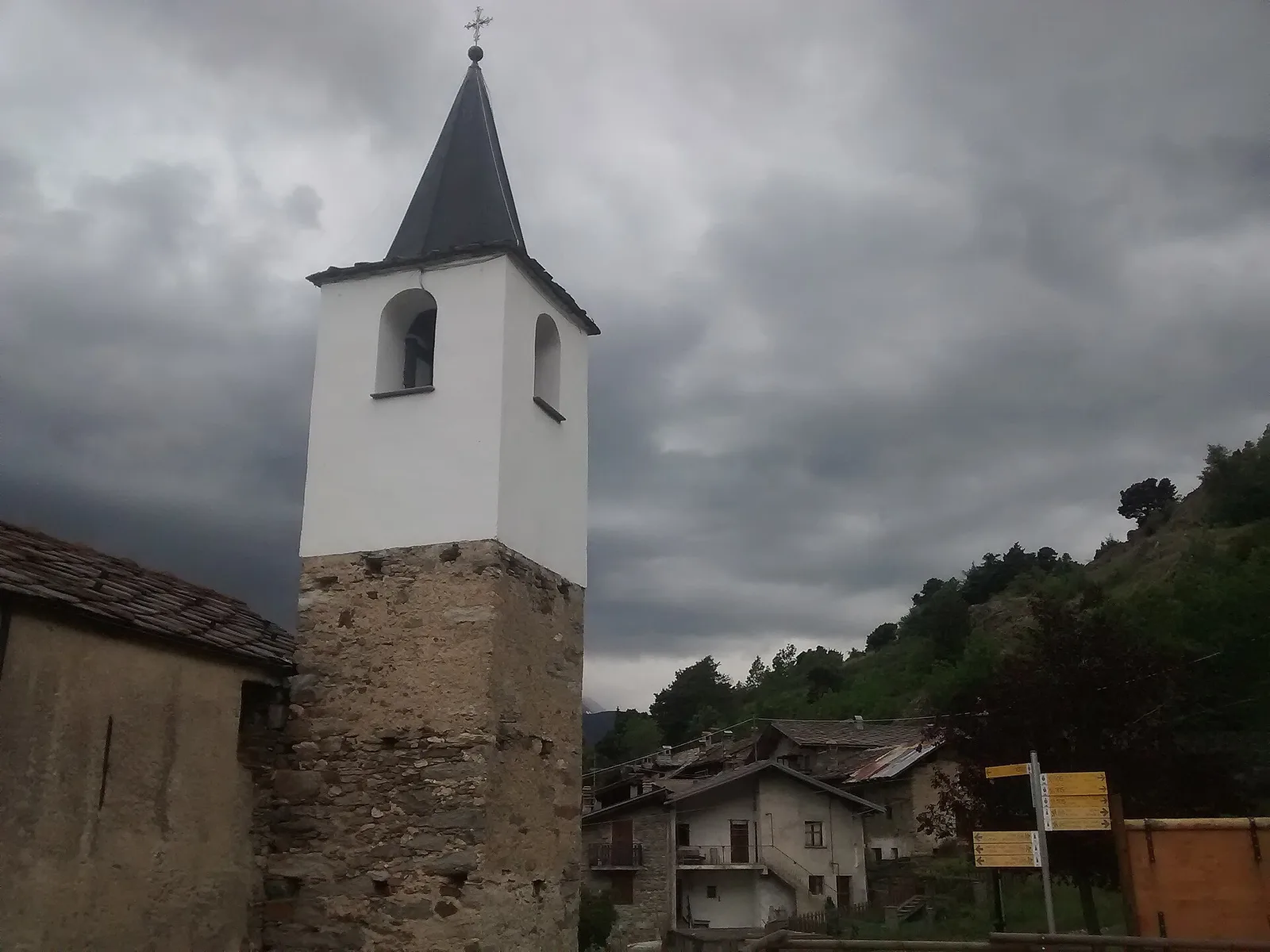 Roisan - Praperia - Alpe Riond