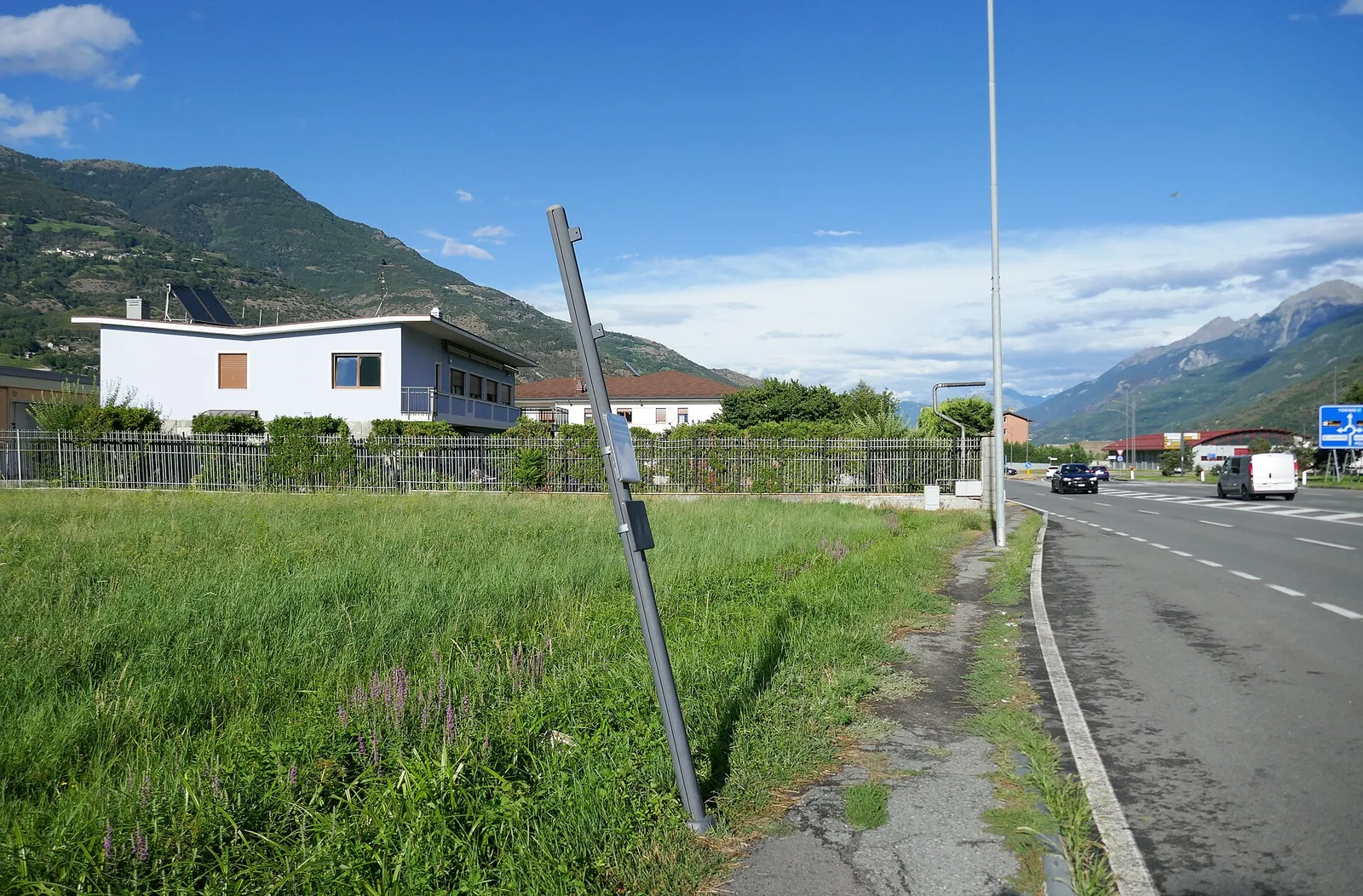 Ru Pompillard: Confine comunale Aosta - Confine comunale Quart