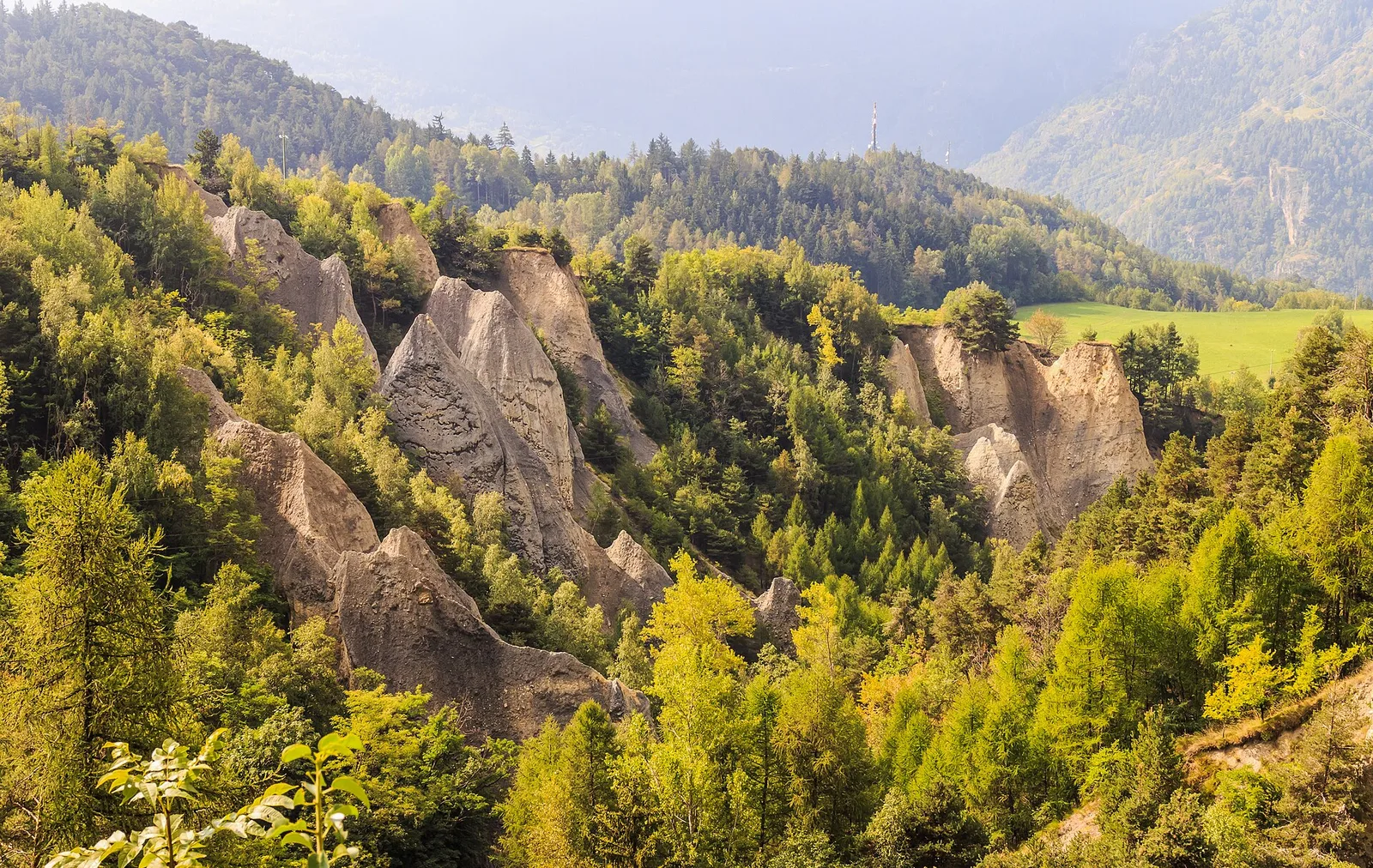 Fossaz - Darbelley - Cerlogne