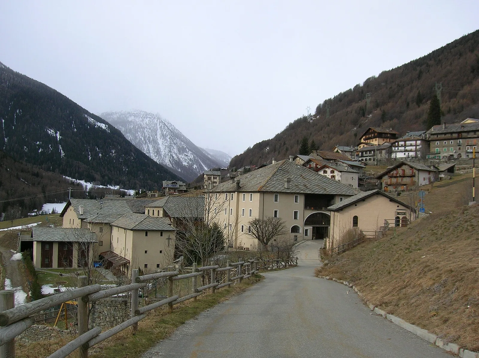 Saint-Oyen - Mont Paglietta