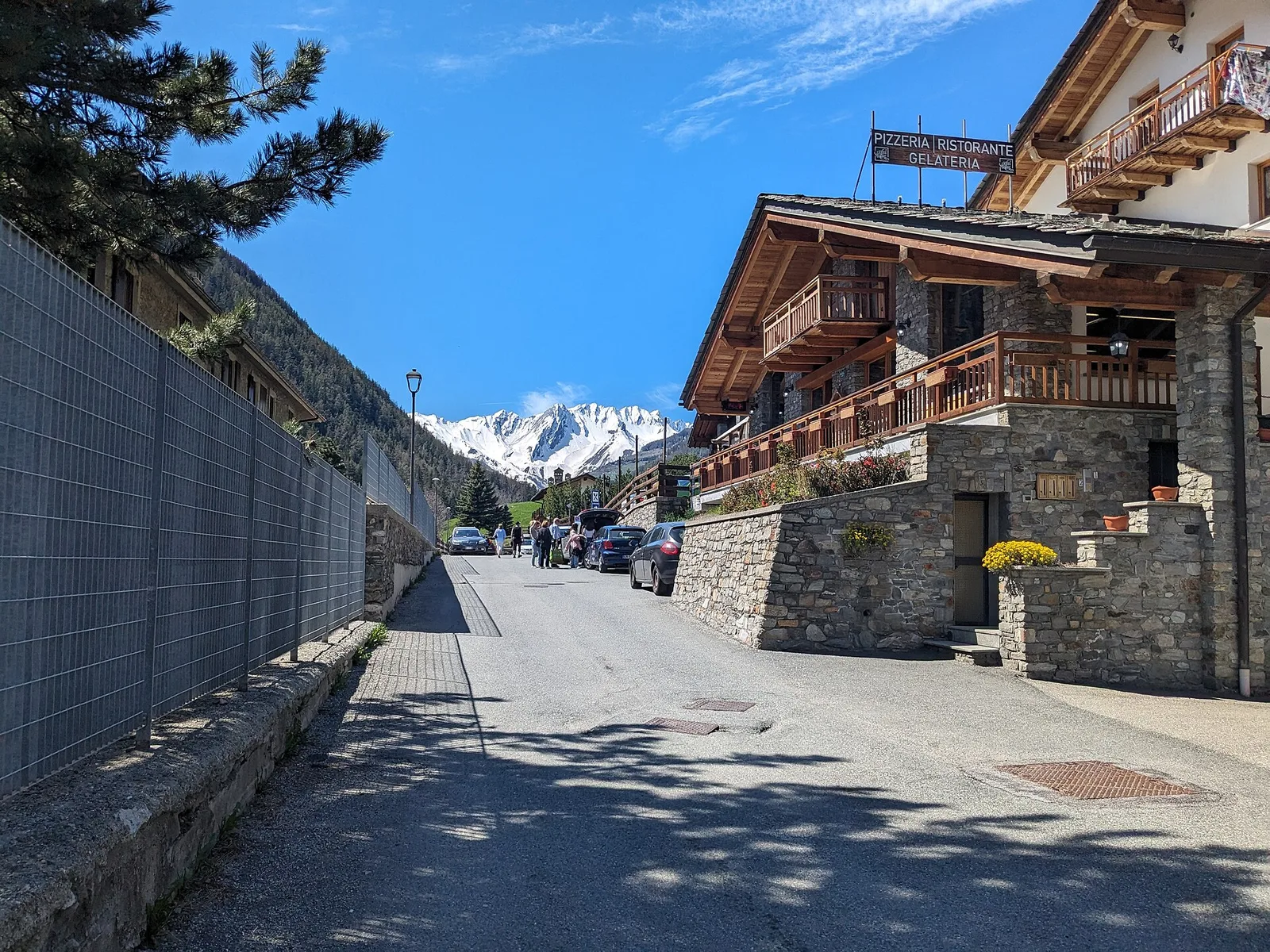 Saint-Oyen - Eternod