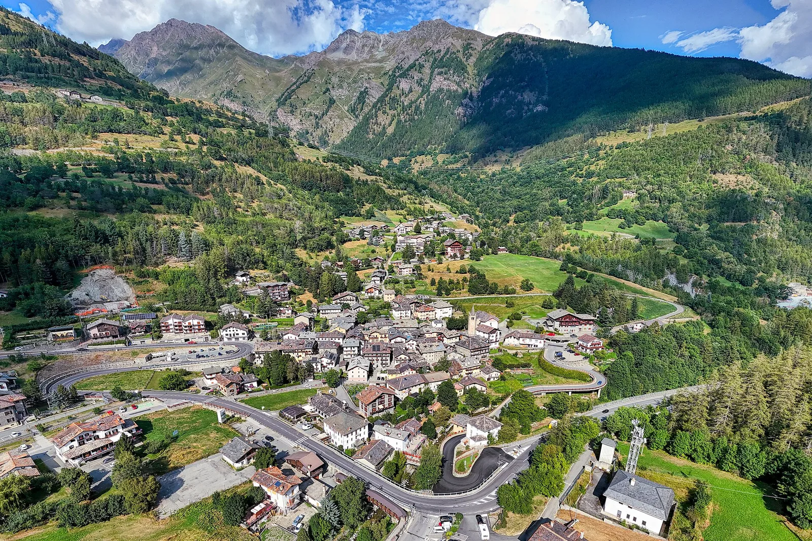 Saint-Oyen - Pallais dessus