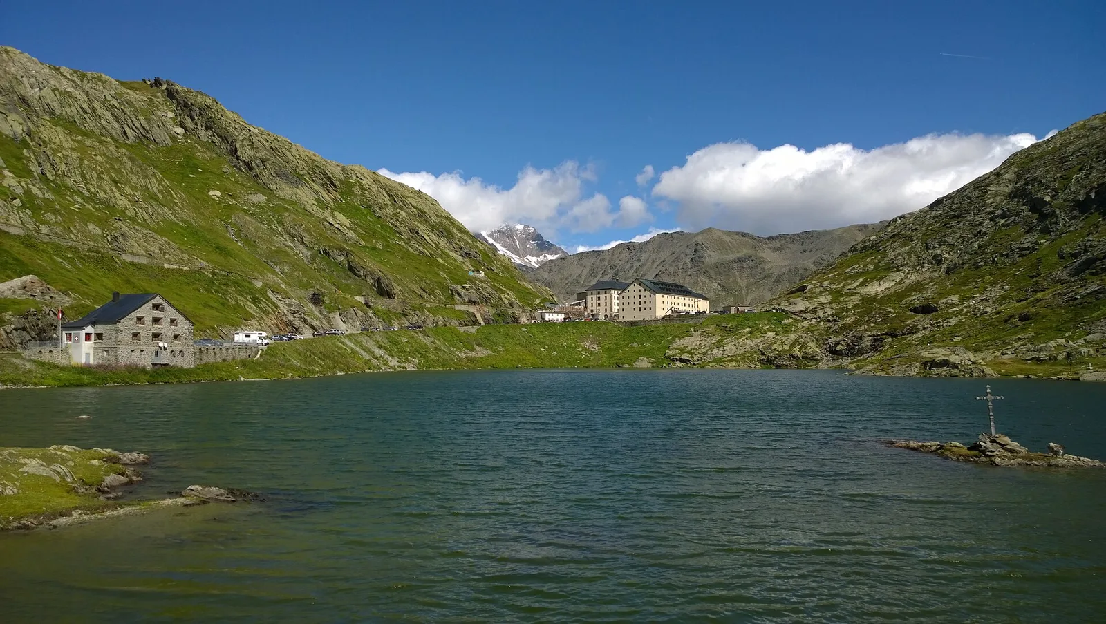 Saint-Rhémy - Colle del Gran San Bernardo