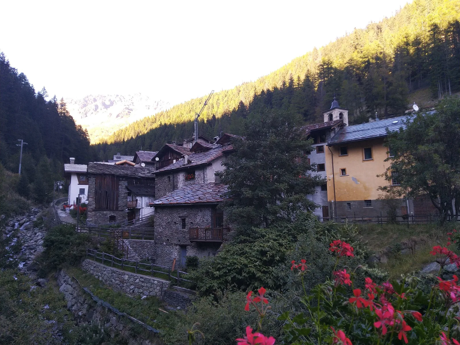 Strada Statale 27, start str militare - Plan Puitz