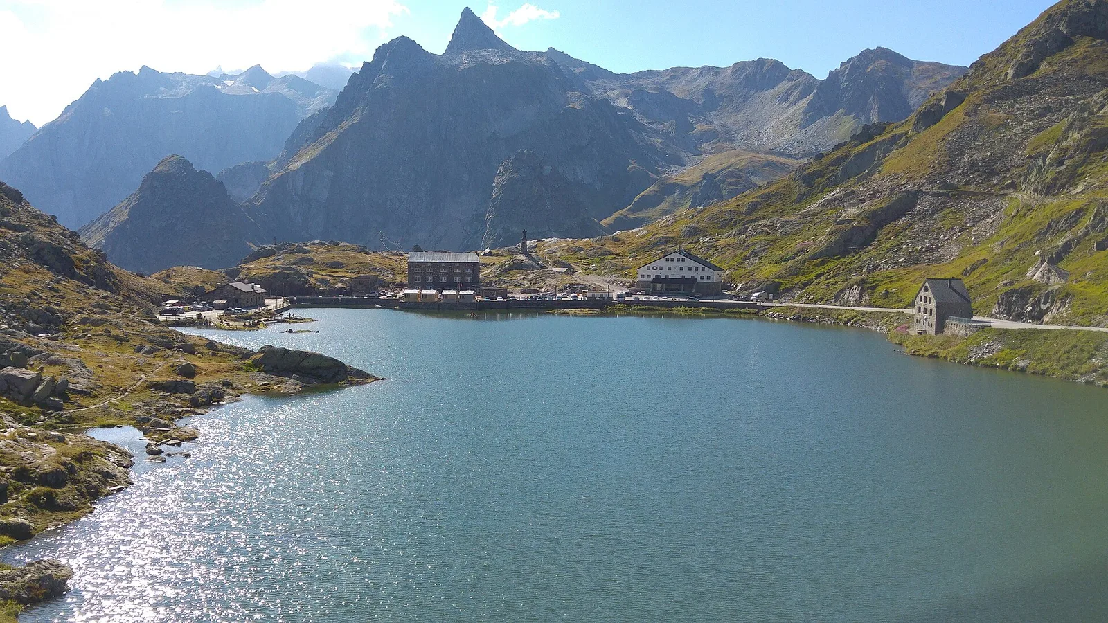 Strada Statale 27 - Colle del Gran San Bernardo