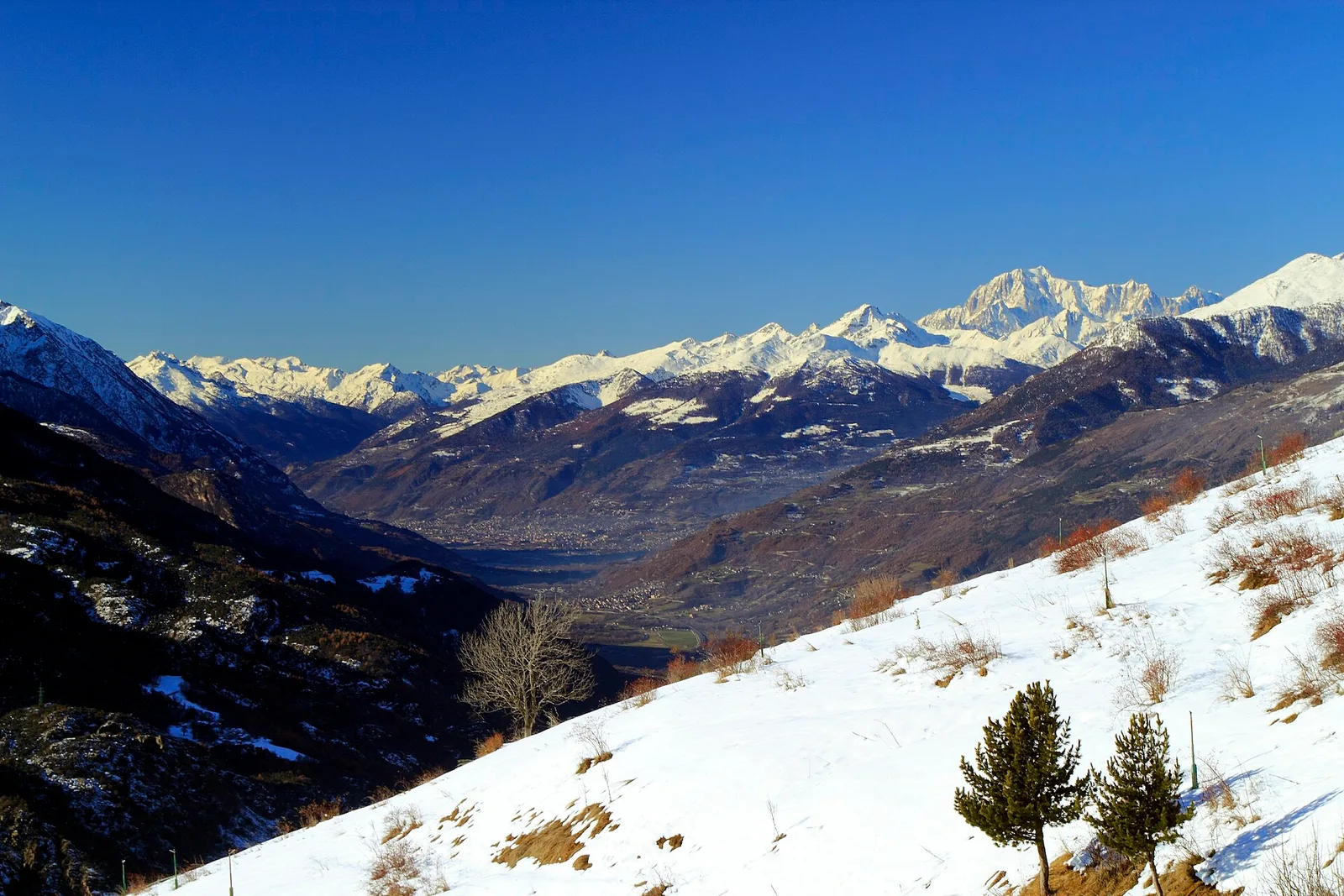 Gran Balconata del Cervino (Col di Joux - Col Tzecore)