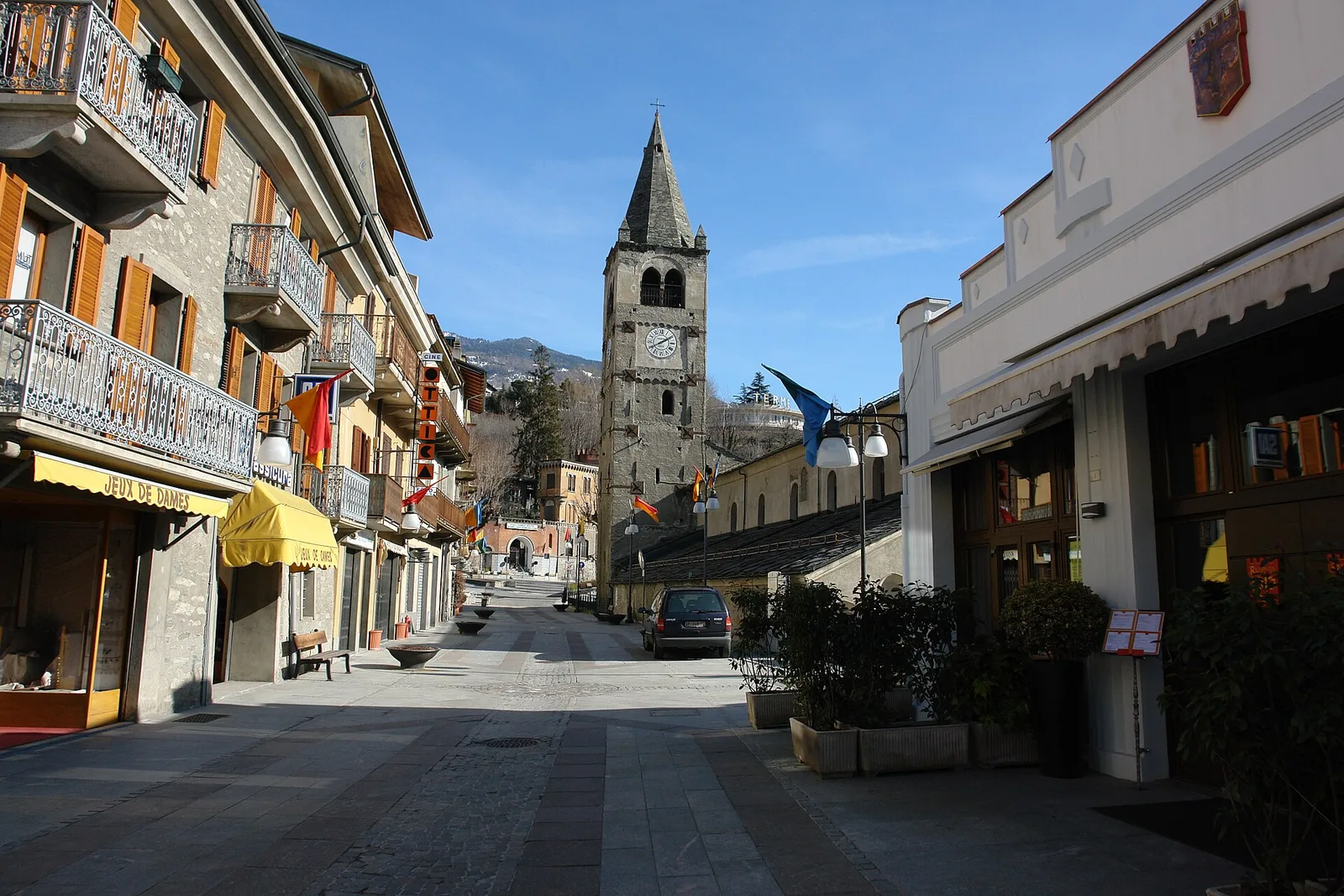 Sentiero Terme - Maison Neuve