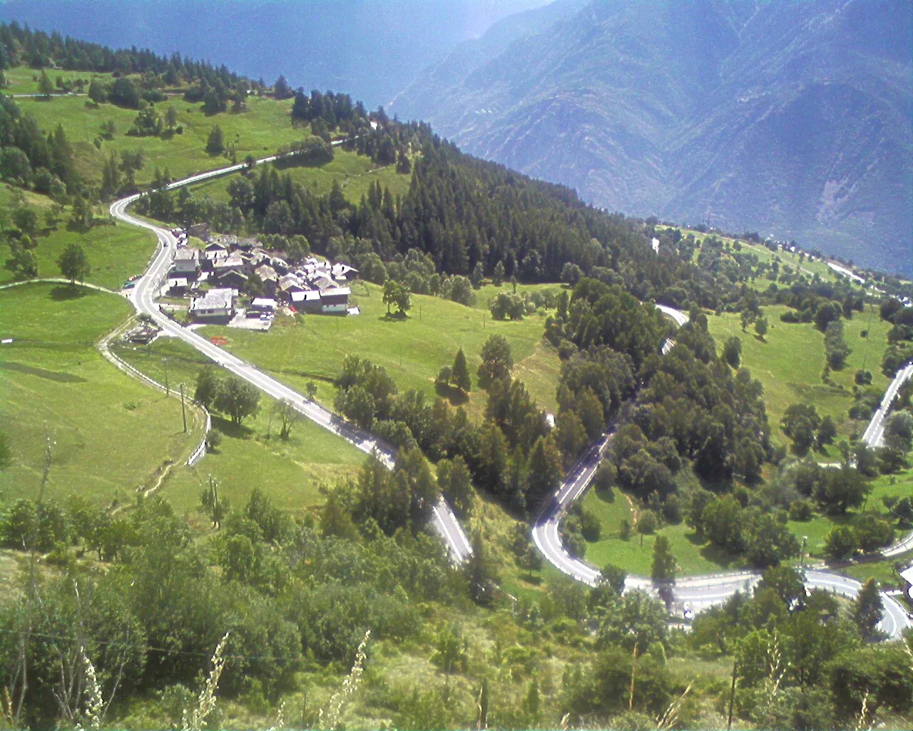 Ecrivin - Col de Joux