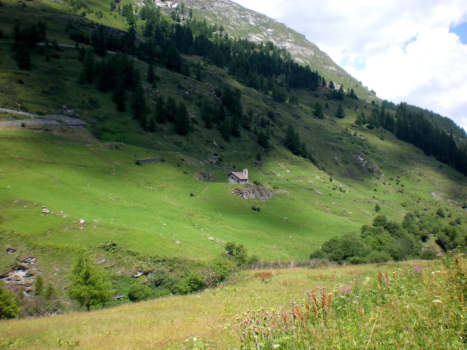 Rocher (inizio divieto) - Rifugio Chalet de l'Epée