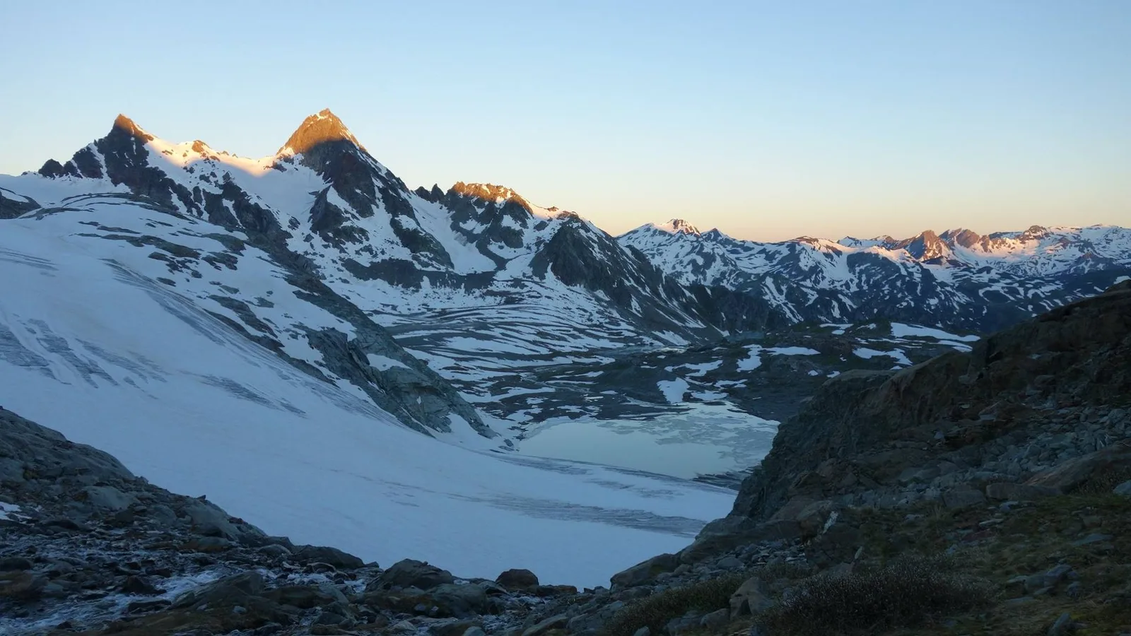 Surrier, bivio poderali - Rifugio Bezzi