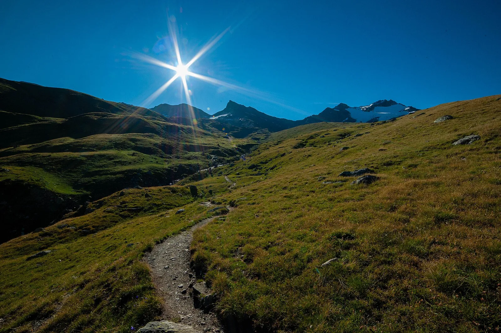 Rifugio Bezzi - Lac Saint-Martin