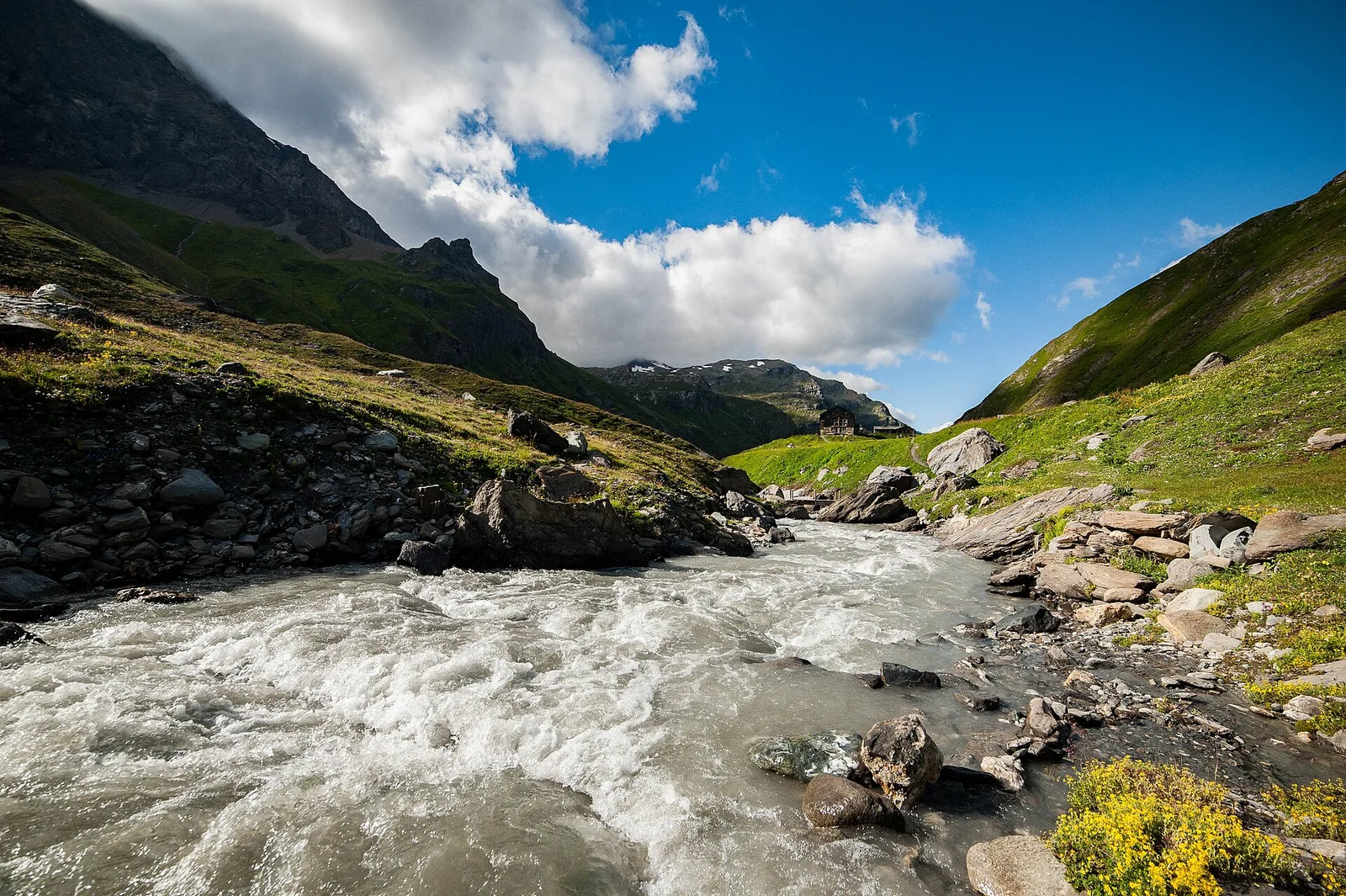 Rifugio Bezzi - Col du Lac Noir
