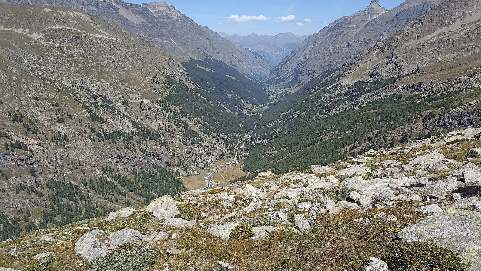Traversata Rifugio Chabod - Vittorio Emanuele II