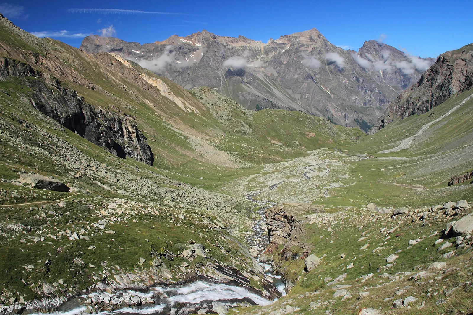 Eaux Rousses - Col Loson