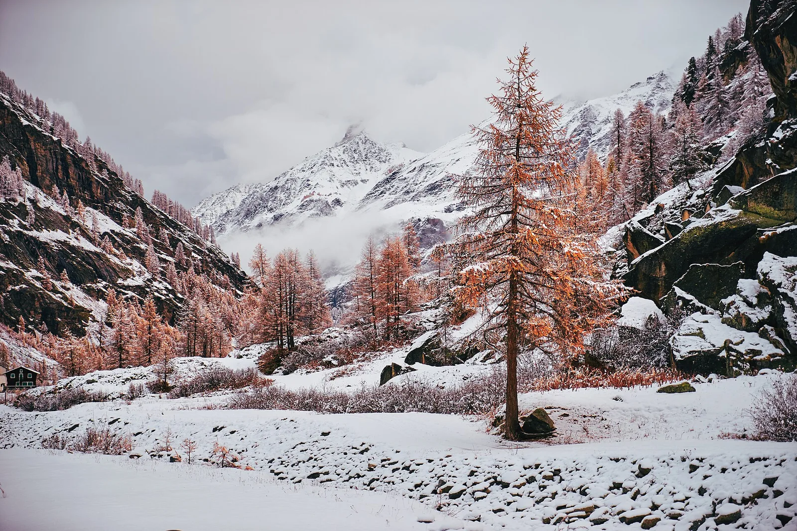 Pont - Rifugio Tétras Lyre