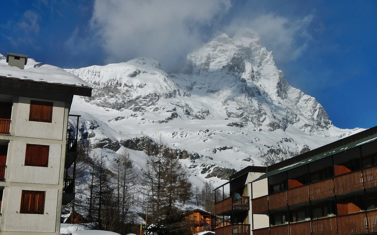 Breuil-Cervinia - Crot de Palet - Crot de Labiés - Sentier Carrel