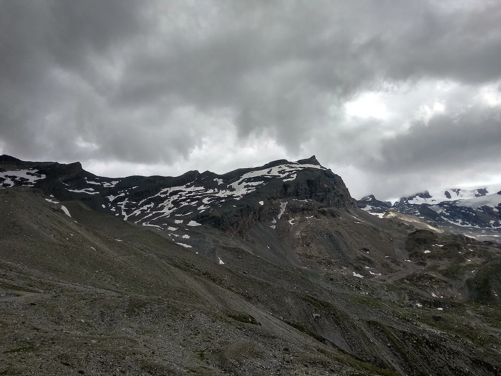 Breuil- Chiesetta BTG Monte Cervino- Rifugio Oriondé - Croce Carrel