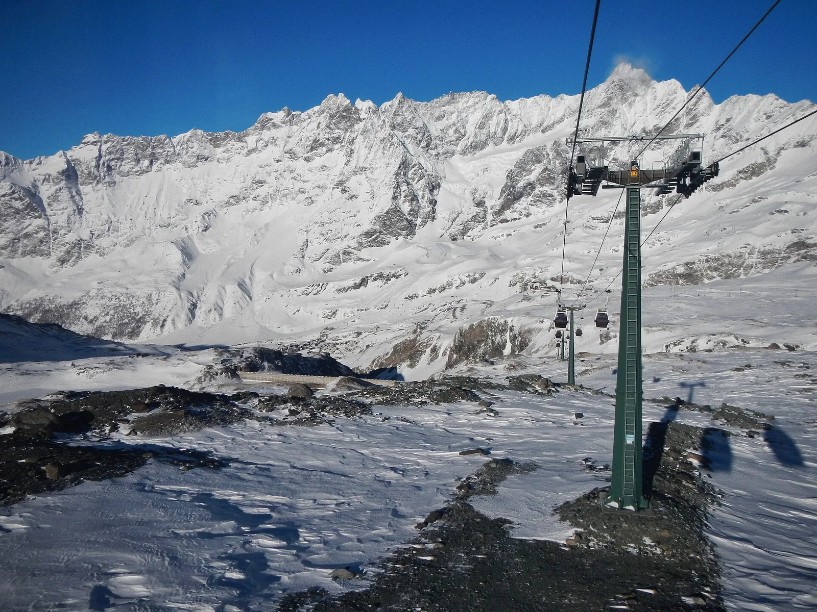 Breuil-Alpe Chavanon - Colle Nord delle Cime Bianche