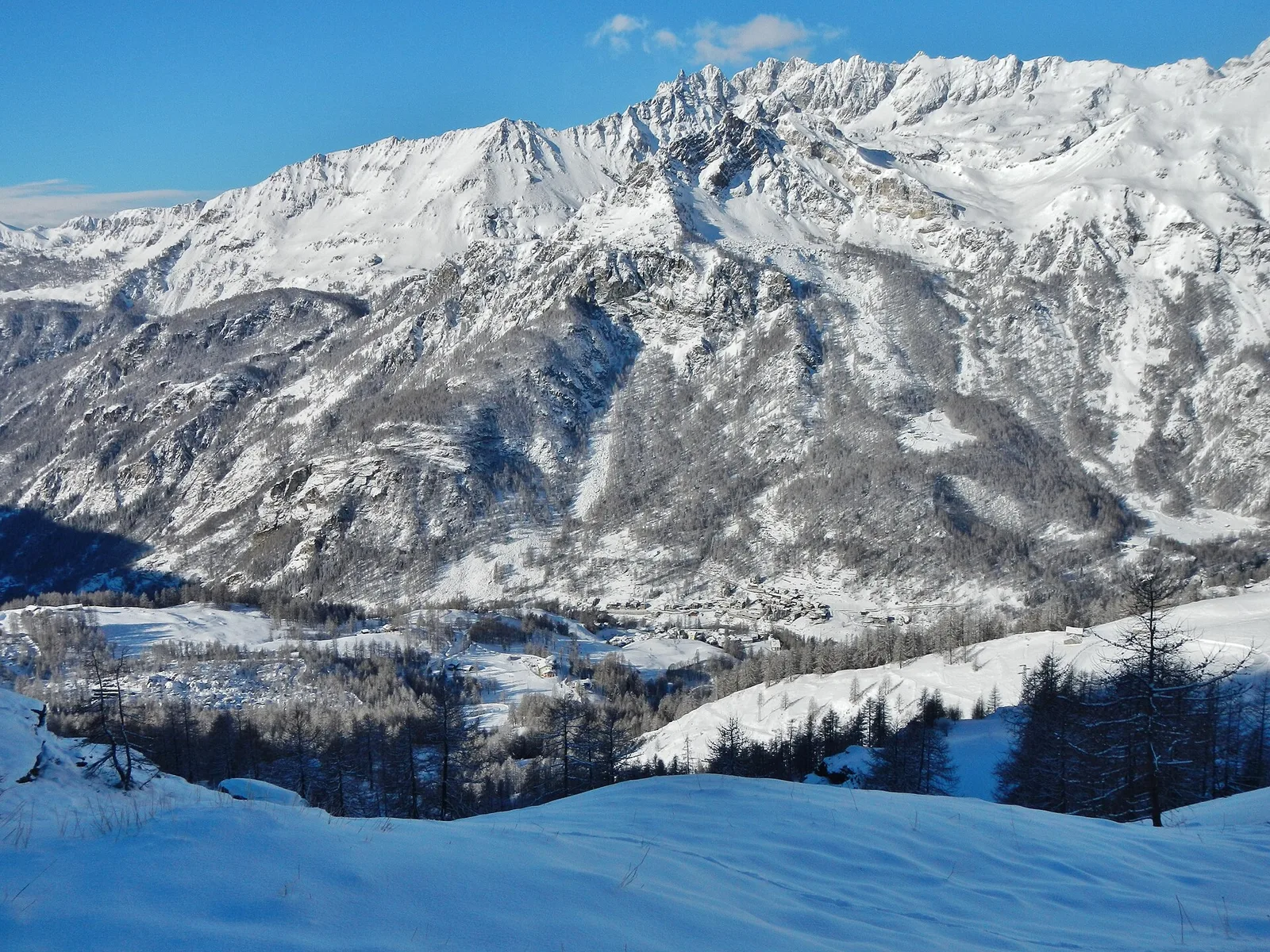 Tourterouse-Losanche-Desert - Colle Superiore delle Cime Bianche Sud