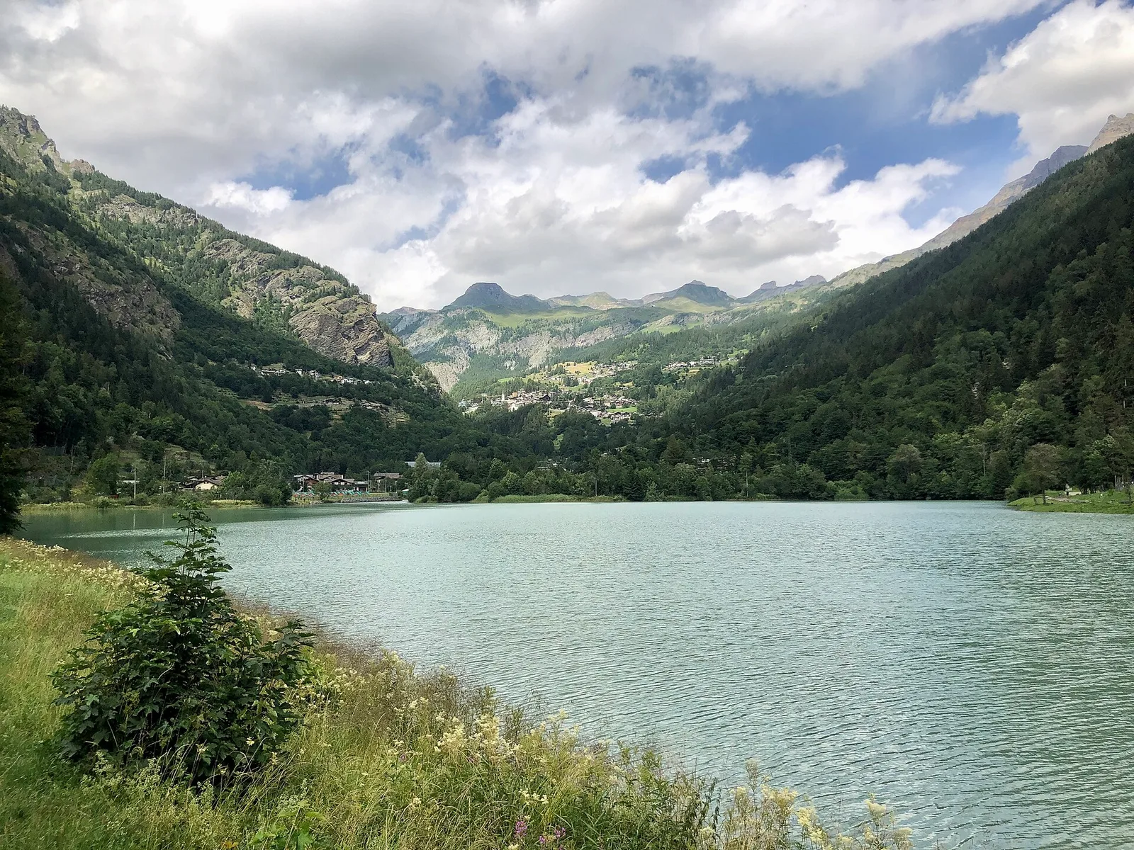Moulin - Mont Perron - Mont Mené - Falegnon - Cortina