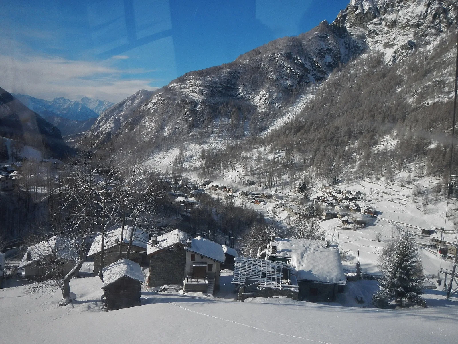Pâquier -Losanche - Pessey- Lago Loz