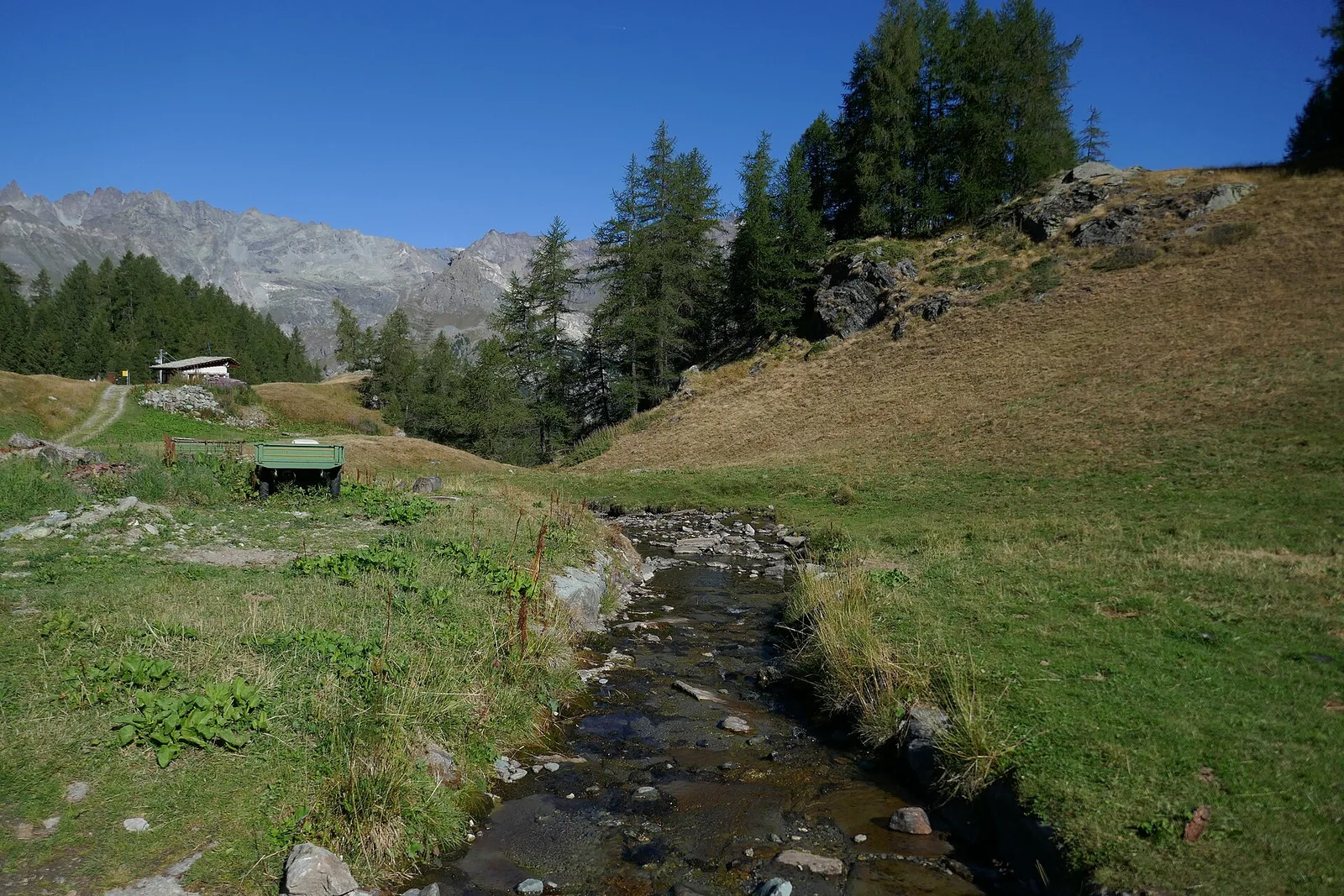 Barmaz - Cheneil- Santuario Clavalité