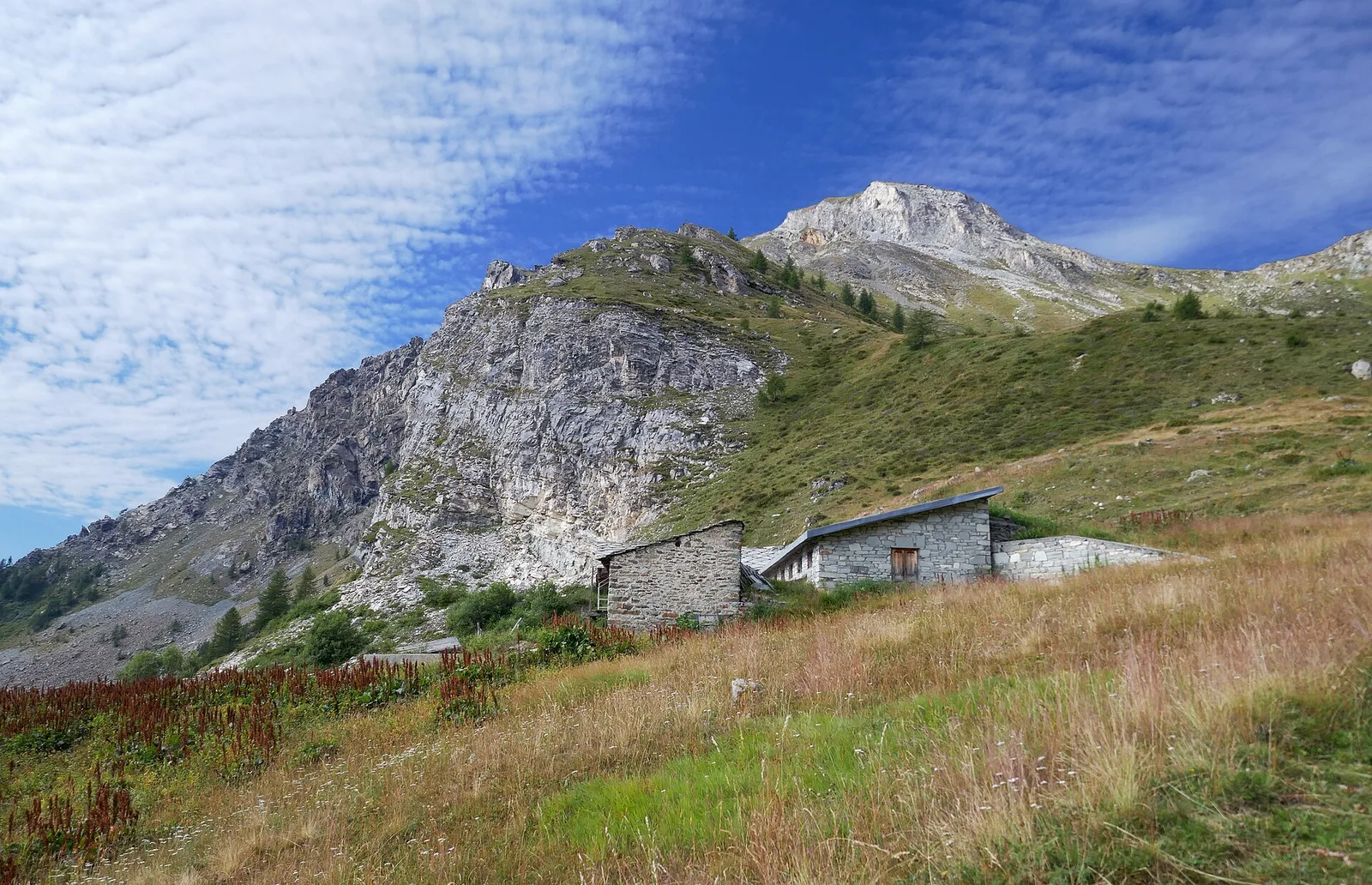 Perrères - Col de Valcournera