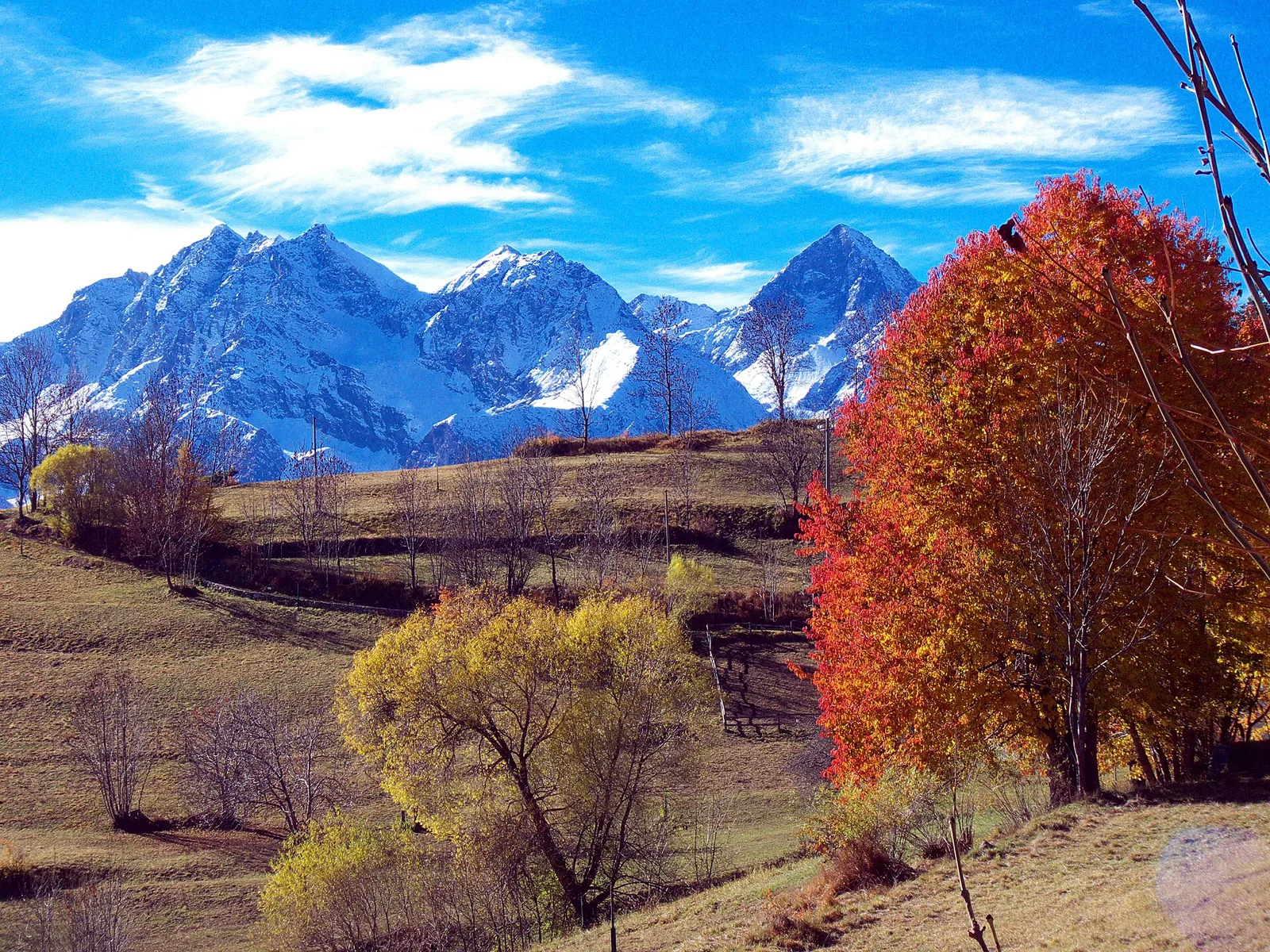 Capoluogo - Col des Bornes