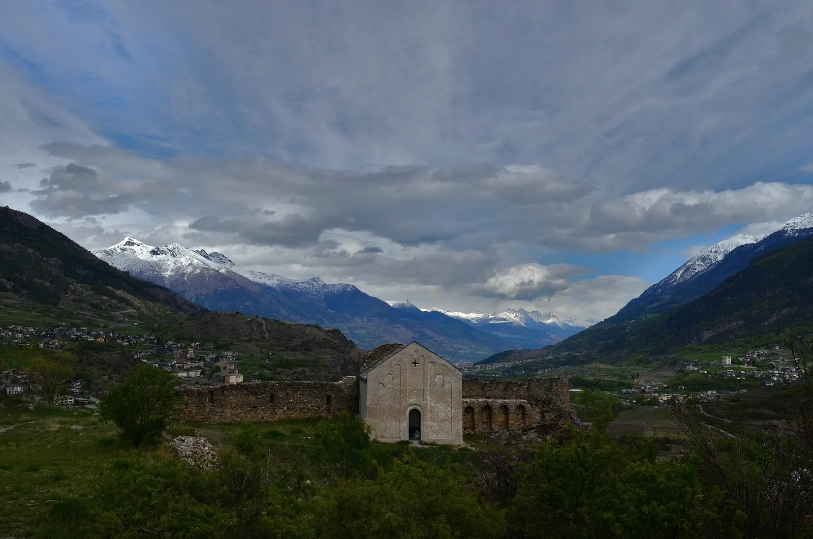 Villeneuve - Chatel-Argent - Saint Roch